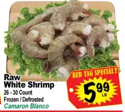 Superior Grocers Raw White Shrimp offer