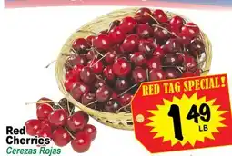 Superior Grocers Red Cherries offer