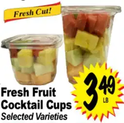 Superior Grocers Fresh Fruit Cocktail Cups offer