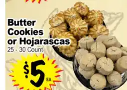 Superior Grocers Butter Cookies or Hojarascas offer