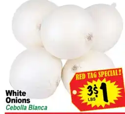Superior Grocers White Onions offer