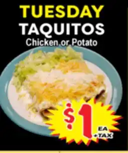 Superior Grocers TAQUITOS offer