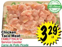 Superior Grocers Chicken Taco Meat offer