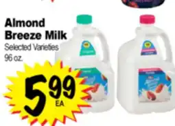 Superior Grocers Almond Breeze Milk offer