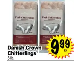 Superior Grocers Danish Crown Chitterlings offer