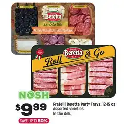 Grocery Outlet Fratelli Beretta Party Trays offer