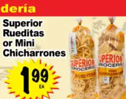 Superior Grocers Superior Rueditas or Mini or Chicharrones offer