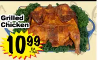 Superior Grocers Grilled Chicken offer