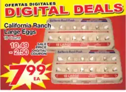 Superior Grocers California Ranch Large Eggs offer