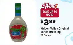 Grocery Outlet Original Ranch Dressing offer