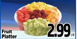 Superior Grocers Fruit Platter offer