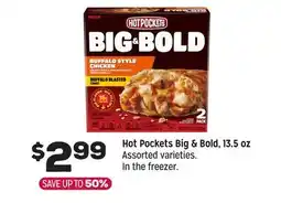 Grocery Outlet Hot Pockets Big & Bold offer