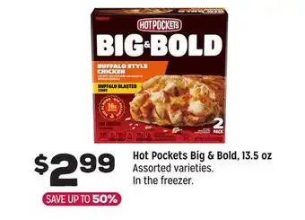Grocery Outlet Hot Pockets Big & Bold offer