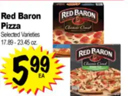 Superior Grocers Red Baron Pizza offer