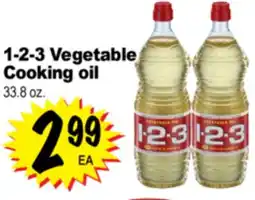 Superior Grocers 1-2-3 Vegetable Cooking oil offer