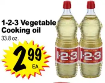 Superior Grocers 1-2-3 Vegetable Cooking oil offer