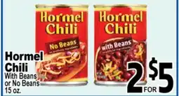 Superior Grocers Hormel Chili offer