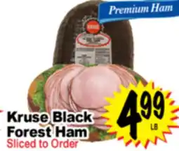 Superior Grocers Kruse Black Forest Ham offer