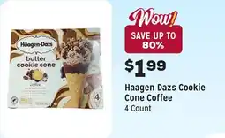 Grocery Outlet Cookie Cone Coffee offer