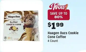 Grocery Outlet Cookie Cone Coffee offer