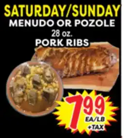 Superior Grocers MENUDO OR POZOLE offer