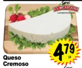 Superior Grocers Queso Cremoso offer