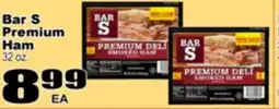 Superior Grocers Bar S Premium Ham offer