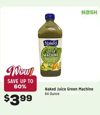 Grocery Outlet Green Machine offer