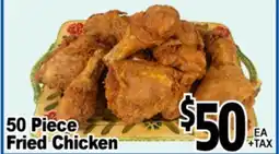 Superior Grocers 50 Piece Fried Chicken offer
