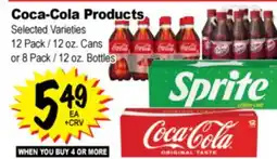 Superior Grocers Coca-Cola Products offer