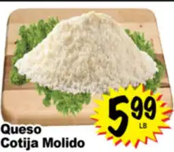 Superior Grocers Queso Cotija Molido offer