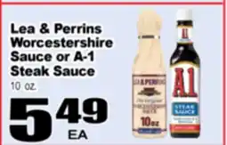 Superior Grocers Lea & Perrins Worcestershire Sauce or A-1 Steak Sauce offer
