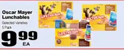 Superior Grocers Oscar Mayer Lunchables offer