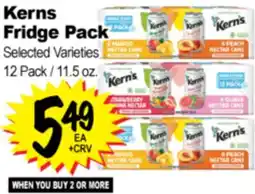 Superior Grocers Kerns Fridge Pack offer