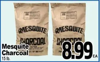 Superior Grocers Mesquite Charcoal offer