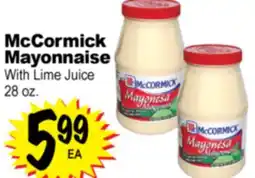 Superior Grocers McCormick Mayonnaise offer