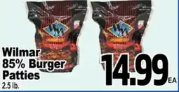 Superior Grocers Wilmar 85% Burger Patties offer