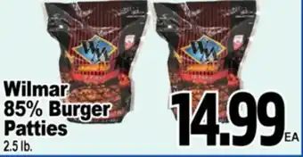 Superior Grocers Wilmar 85% Burger Patties offer