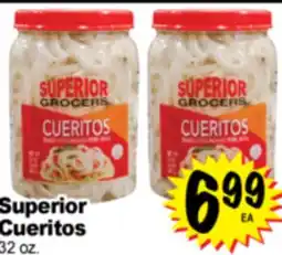 Superior Grocers Superior Cueritos offer