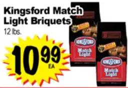 Superior Grocers Kingsford Match Light Briquets offer