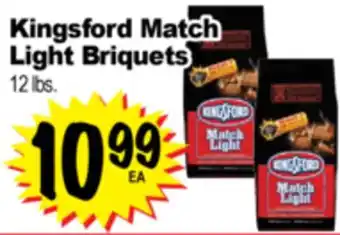 Superior Grocers Kingsford Match Light Briquets offer