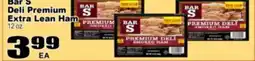 Superior Grocers Bar S Deli Premium Extra Lean Ham offer