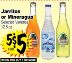 Superior Grocers Jarritos or Mineragua offer
