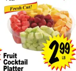 Superior Grocers Fruit Cocktail Platter offer
