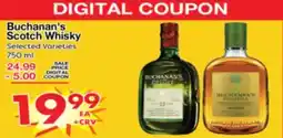 Superior Grocers Buchanan's Scotch Whisky offer