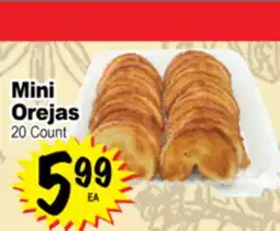 Superior Grocers Mini Orejas offer