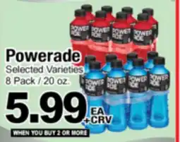Superior Grocers Powerade offer
