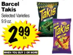 Superior Grocers Barcel Takis offer