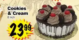 Superior Grocers Cookies & Cream offer