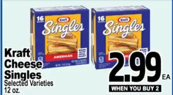 Superior Grocers Kraft Cheese Singles offer